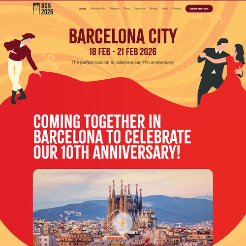 Alfa Conference Page