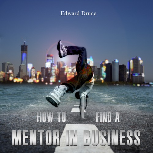 How To Find a Mentor - Book Cover Design