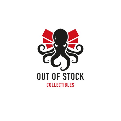 OUT OF STOCK Collectibles Logo