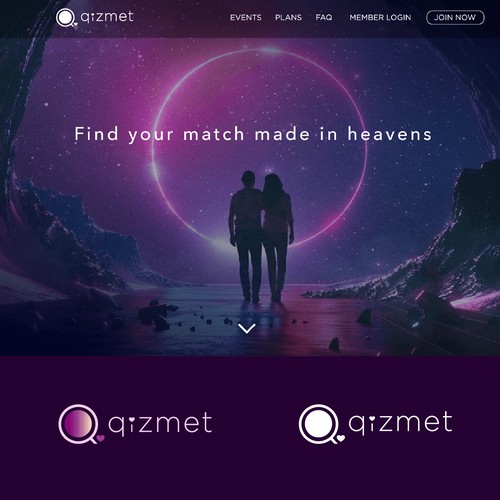 Astro datingsite logo