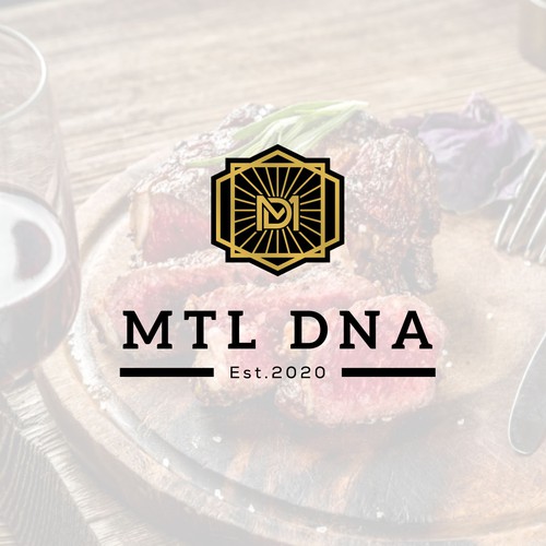 Logo for food & drink company