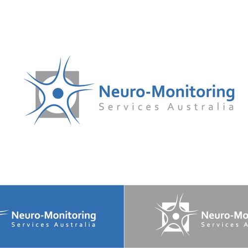 Create the next logo for Neuro-Monitoring Services Australia