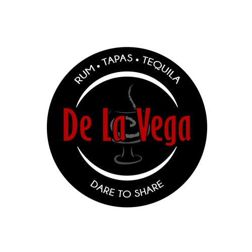 De la vega logo