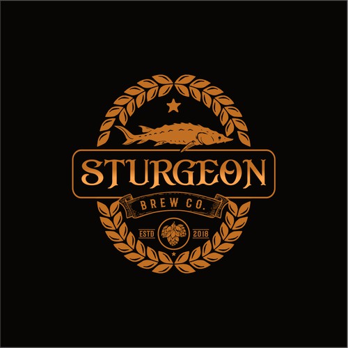 Label Logo Brewing
