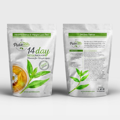Pure Tea 14 Day Detox