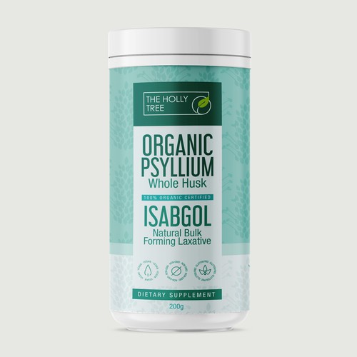 Concept Label Design Psyllium