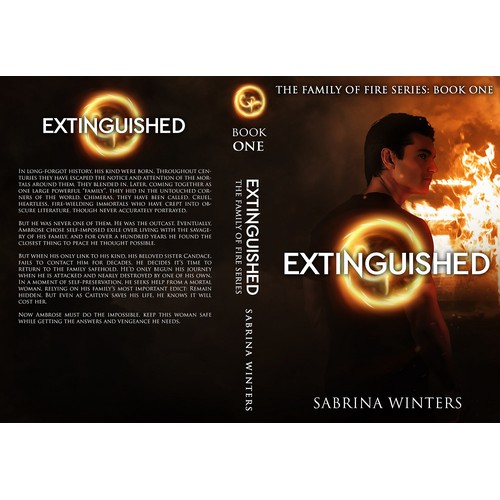 Debut Novel - Extinguished