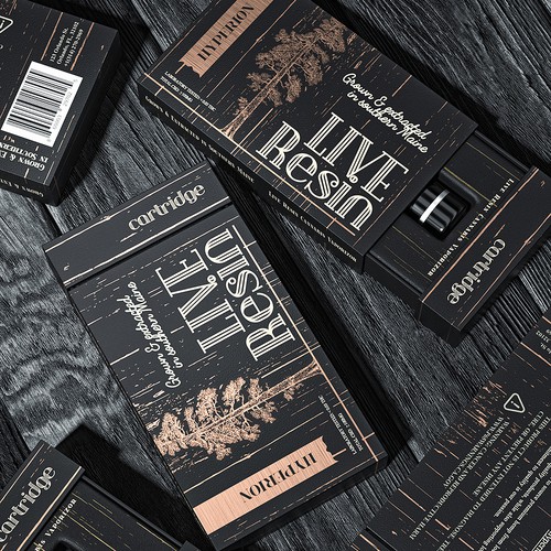 luxurious packaging design
