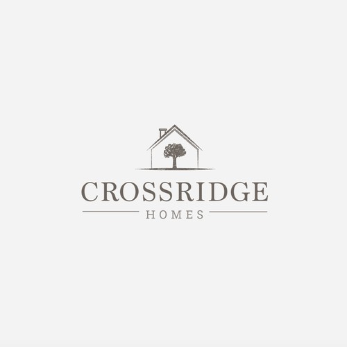 Logo design for Crossridge Homes