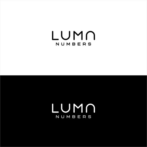 Luma Numbers Logo