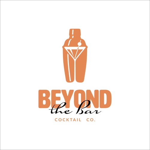Logo for an online cocktail kit start-up!