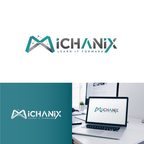 Michanix Logo Redesign