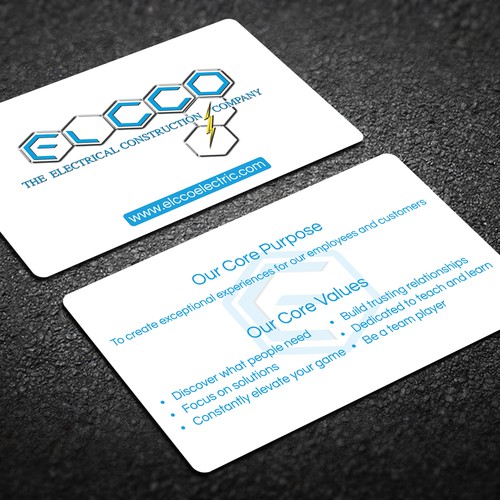 ELCCO Core Value Card