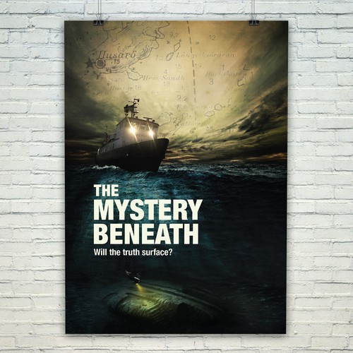 mystery beneath poster