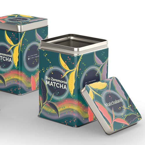 Matcha Brand Packaging