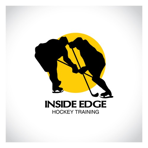 Inside Edge Hockey Training logo