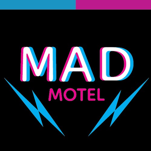 Bold and Edgy Logo for a Music Venue