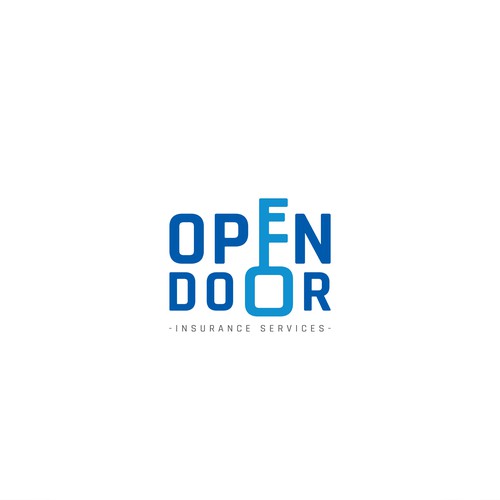 Logo concept for Open Door