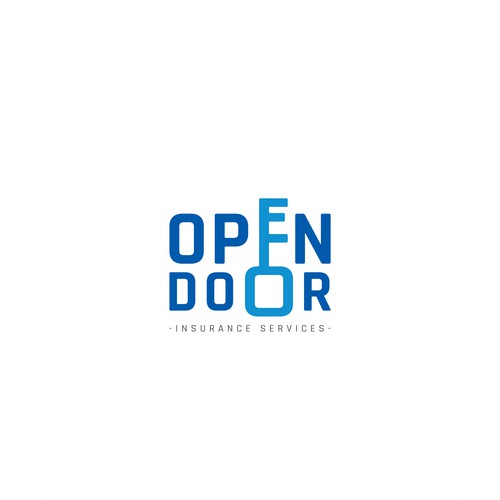 Logo concept for Open Door