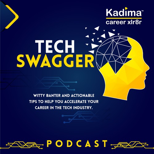 Tech Podcast Flyer