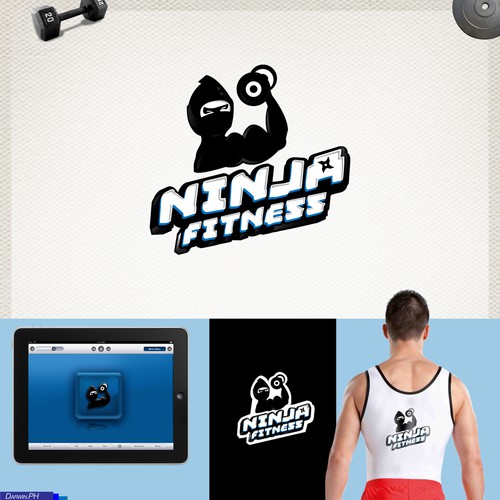 Help Ninja Fitness with a new logo