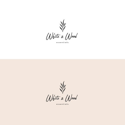 Logo concept for a brand of essential oils