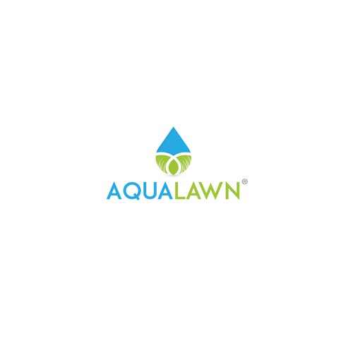 AquaLawn Logo