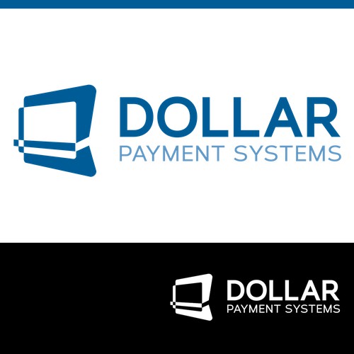 Modern brand for credit card processor Dollar Payment Systems