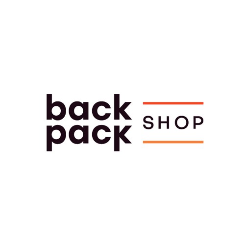 Back Pack Shop Logo