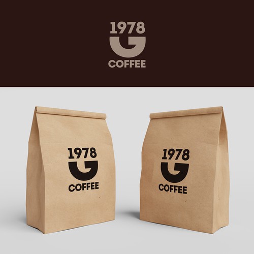 Logo for coffee brand