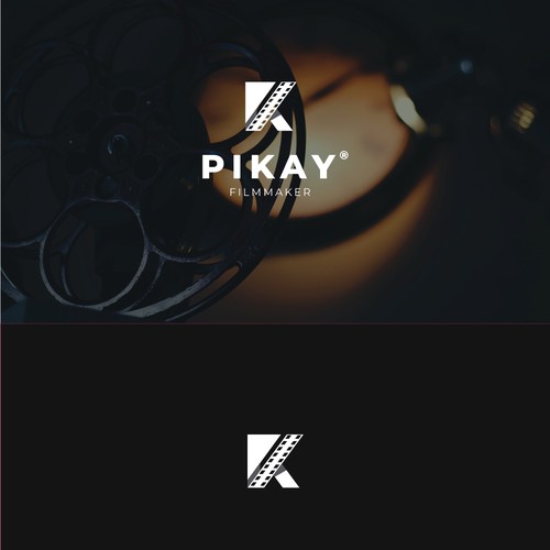 Logo concept for Filmmaker