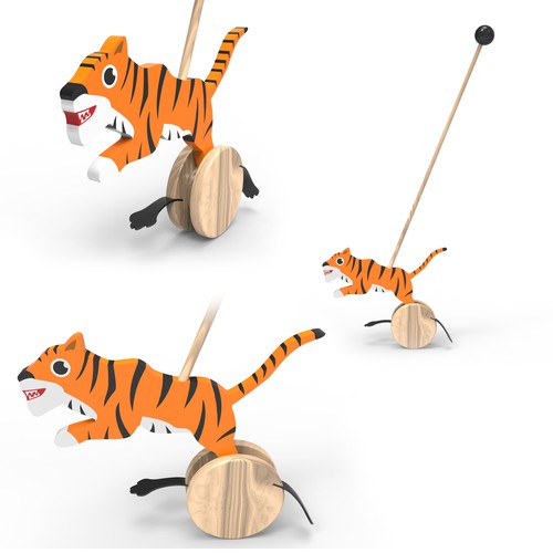 Tiger toy