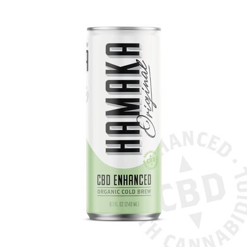 CBD caffeine drink