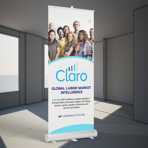 Pop up banner