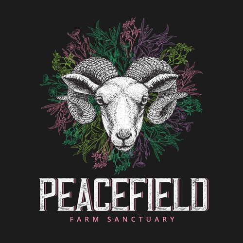 Logo for Animal Farm Sanctuary