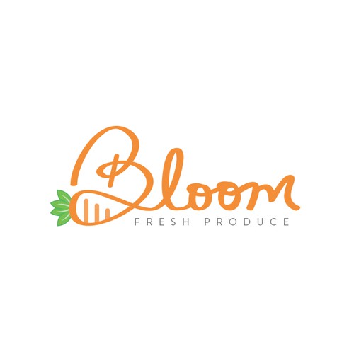 Bloom logo concept