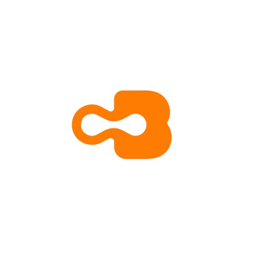 OB7 Logo Concept – Modern Tech Symbol & Wordmark