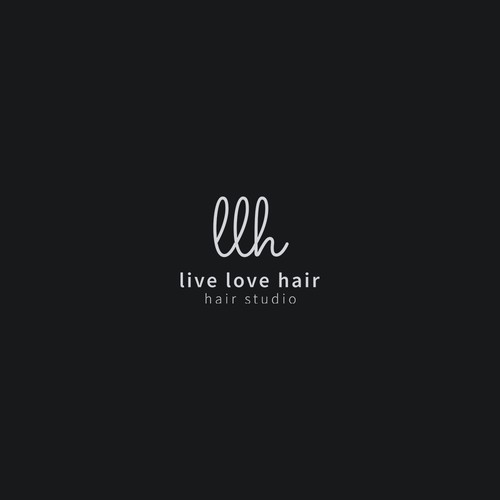 logo design for a hair studio