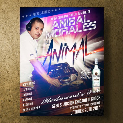 DJ Flyer