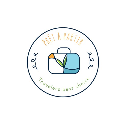 Logo design for travelling items company