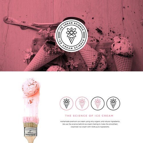 Ice Cream Science Logo