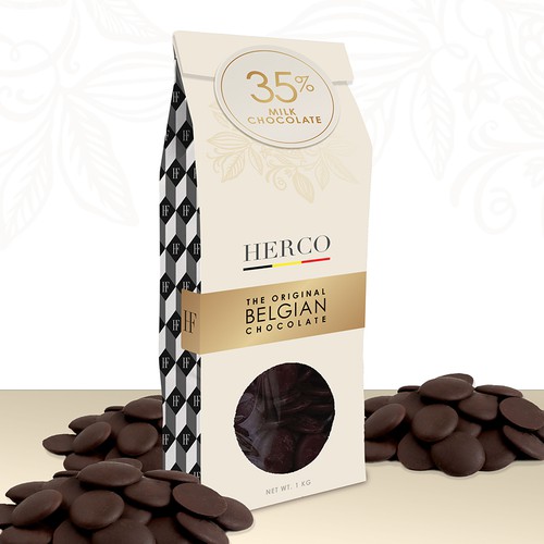 Premium Belgian Chocolate Packaging