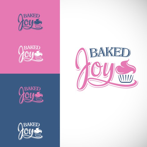 Creating a new logo for a growing bakery named Baked Joy