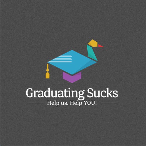 Logo for Graduating Sucks