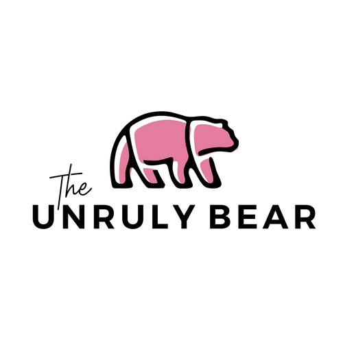 Logo Designs for The Unruly Bear
