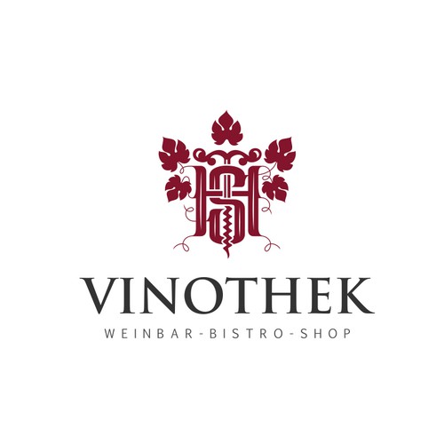  Logo Design for Wine House / Wine Shop