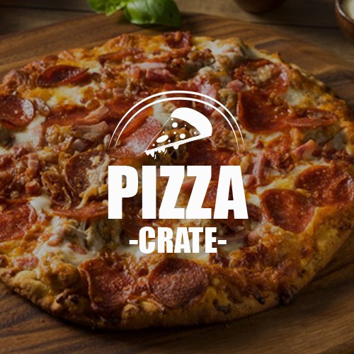 Logo Pizza Crate