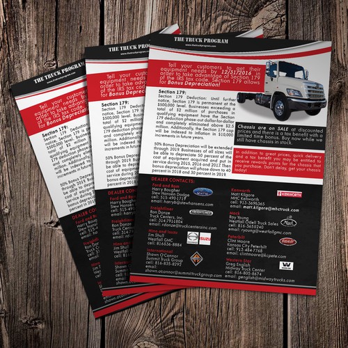 The Truck Program Flyer