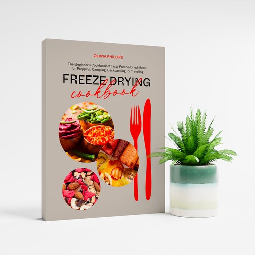 Cookbook Cover Design