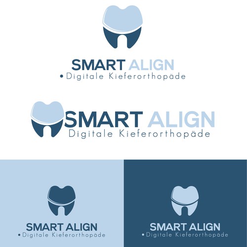 Minimalist Logo of SmartAlign